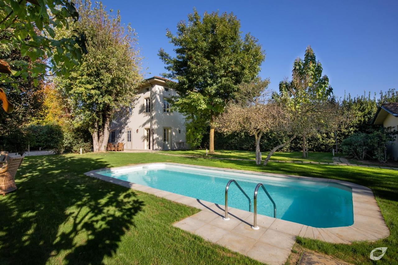 Villa Giardino Lucca Heated Pool, 2 Miles Lucca Capannori Buitenkant foto