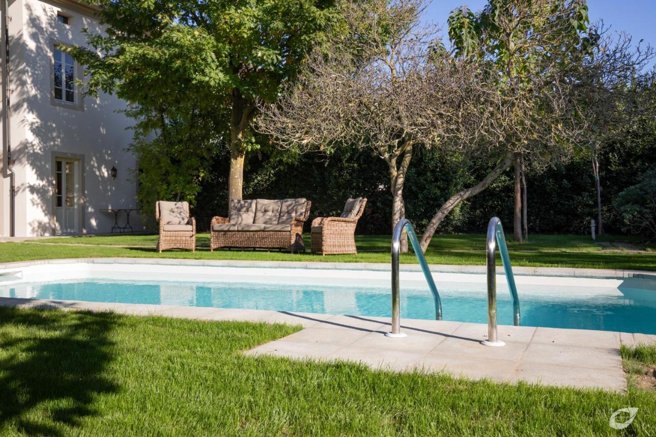 Villa Giardino Lucca Heated Pool, 2 Miles Lucca Capannori Buitenkant foto