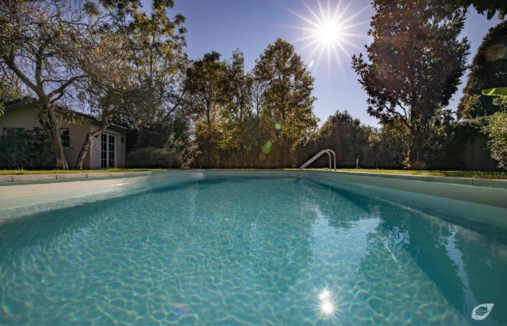 Villa Giardino Lucca Heated Pool, 2 Miles Lucca Capannori Buitenkant foto